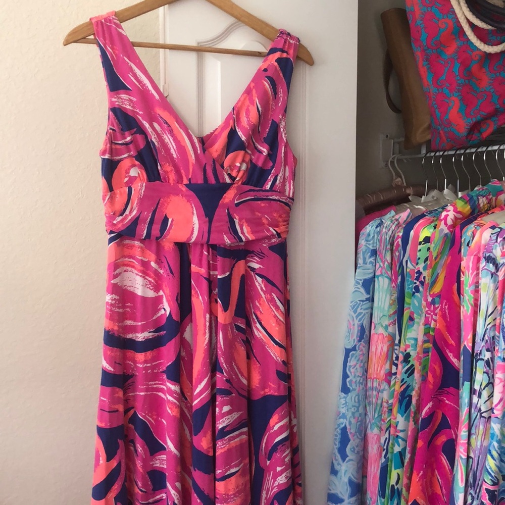 A Happy Lilly Pulitzer Dress